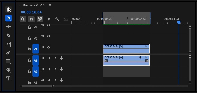 Premiere Proのカット&トリミング方法 Premiere Pro Cutting And Trimming 1
