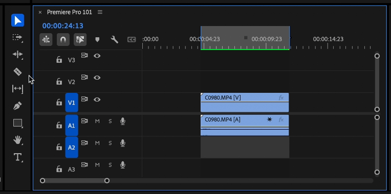 Premiere Proのカット&トリミング方法 Premiere Pro Cutting And Trimming 2