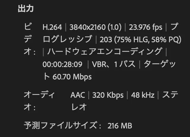 超簡単!プレミアプロで動画の書き出しをする方法【2025年版】 Premiere Pro Export Video 8