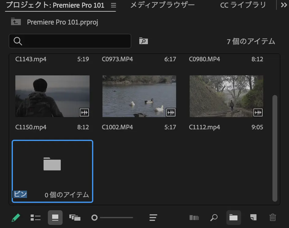 Premiere Pro Project Settings 8