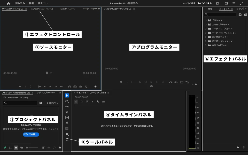 Premiere Pro Workspace 1 1024x640