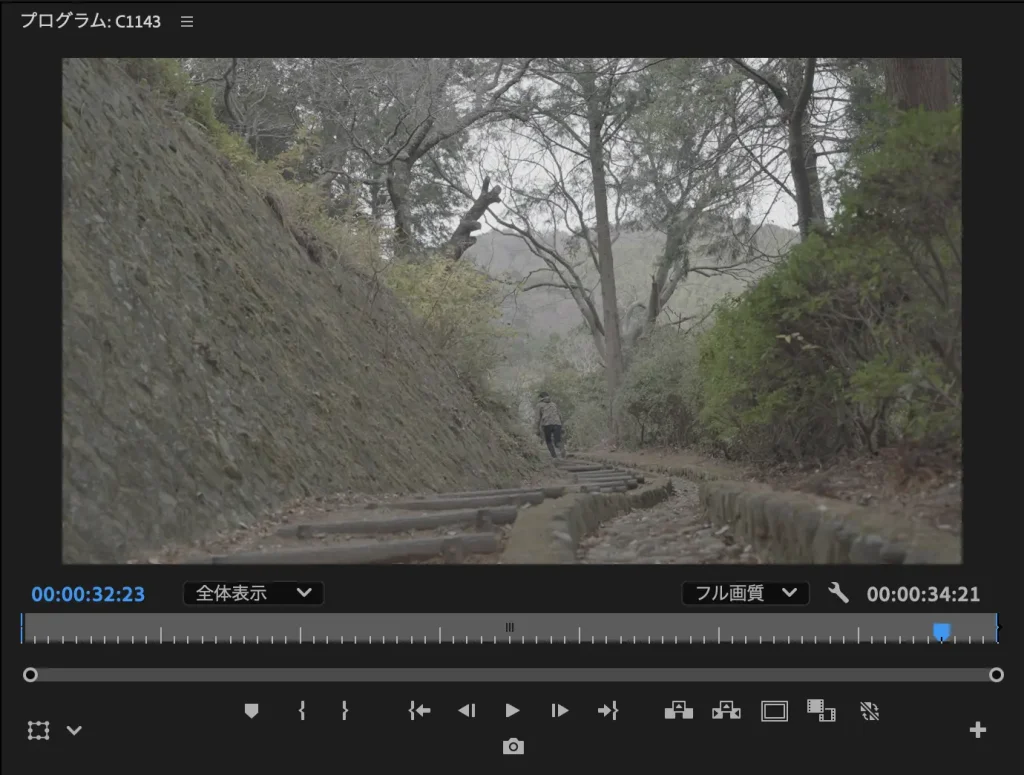 ワークスペースで画面の見え方を理解する。 Premiere Pro Workspace 11 1024x775